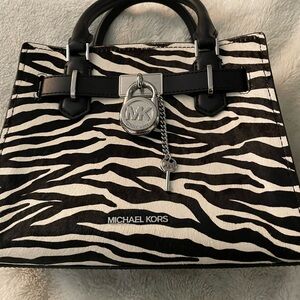 Michael Kors Zebra Print Women's Bag